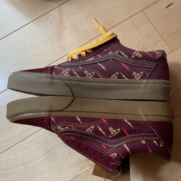 VANSxVIVIENNE WESTWOOD SNEAKERS - Picture 4 of 6